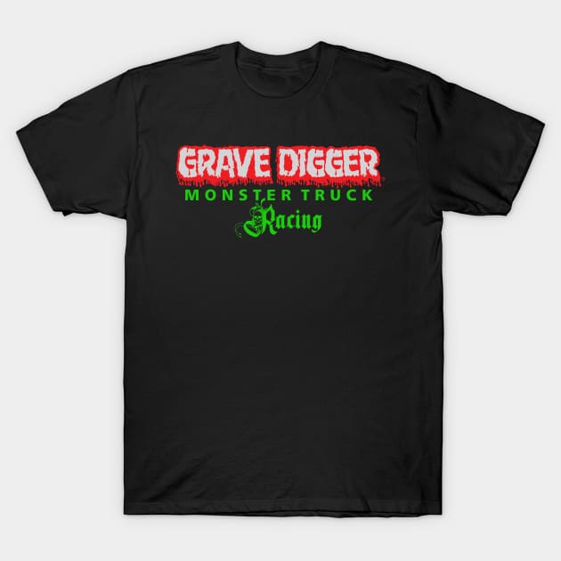 The Green Truck T-Shirt by rickyrickbob